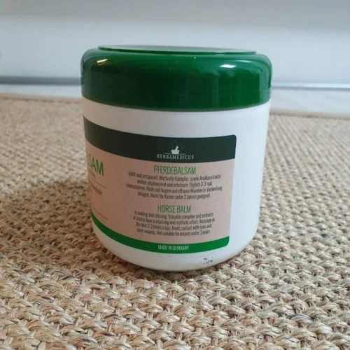 Sildošais Zirgu Balzams no Vācijas, 500 ml. photo review