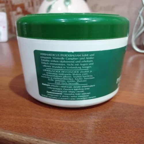 Sildošais Zirgu Balzams no Vācijas, 500 ml. photo review