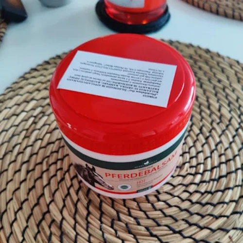 Sildošais Zirgu Balzams no Vācijas, 500 ml. photo review