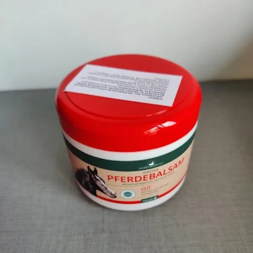 Sildošais Zirgu Balzams no Vācijas, 500 ml. photo review