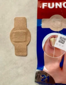 Plāksteri pret nagu sēnīti photo review